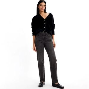 Levi's 70'S high rise slim straight size 26
